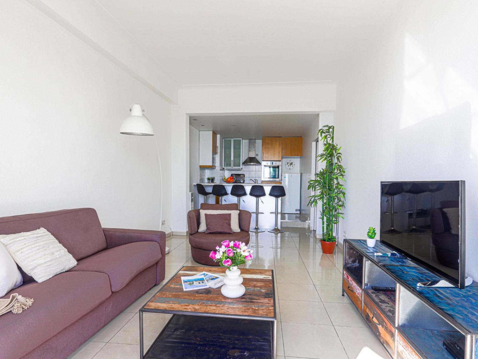 Apartment Les Yuccas Promenade Des Anglais By Interhome Νίκαια Εξωτερικό φωτογραφία